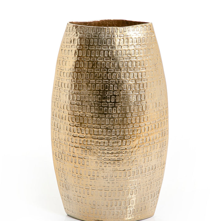 Metal vase (7223129997507)