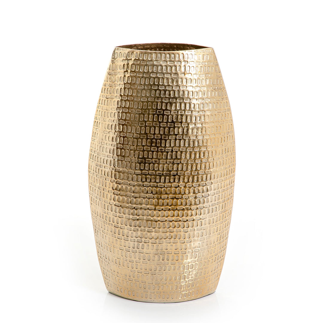 Metal vase (7223130161347)