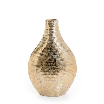 Metal vase (7223130816707)