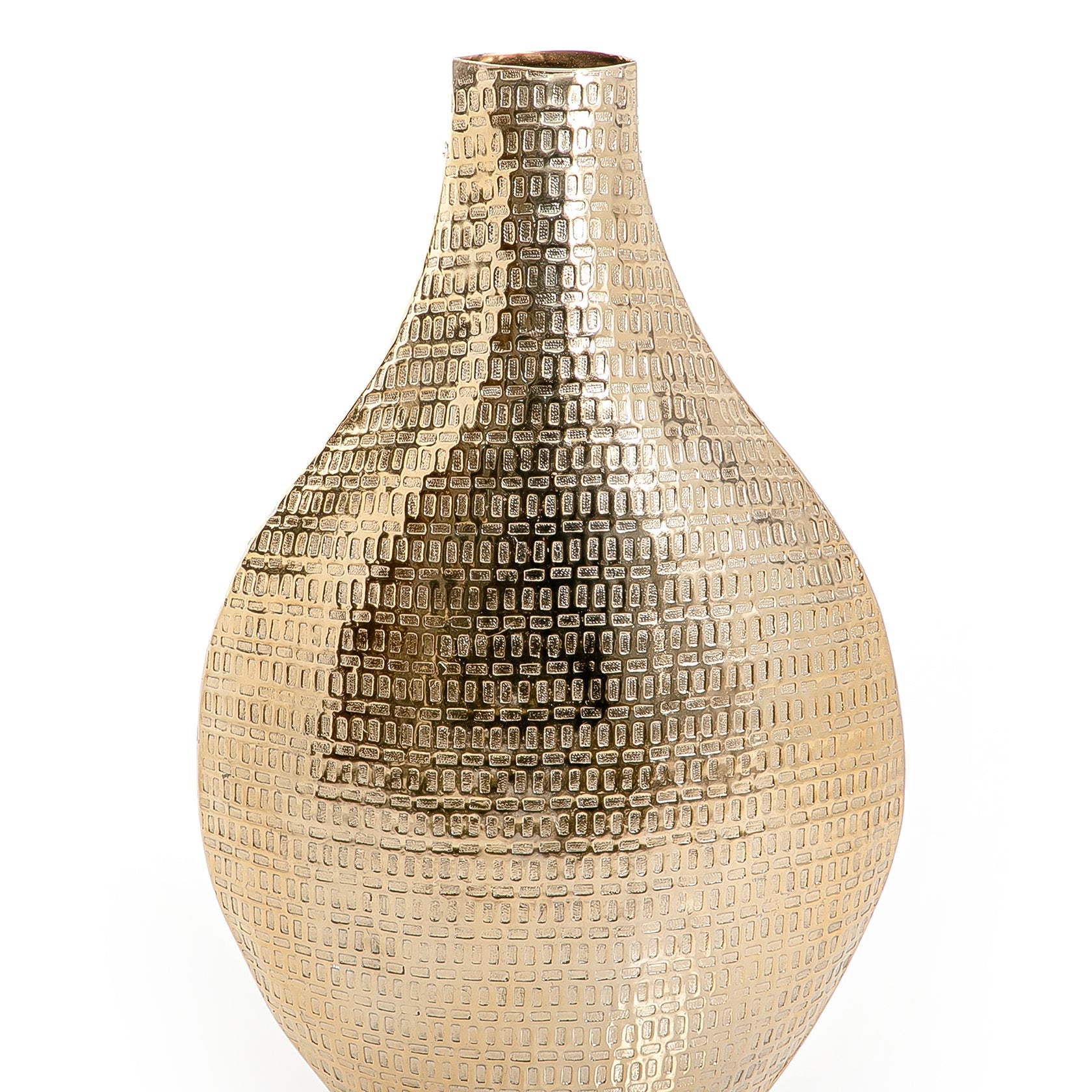 Metal vase (7223130816707)