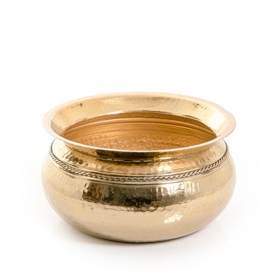 Metal vase planter (7266621096131)