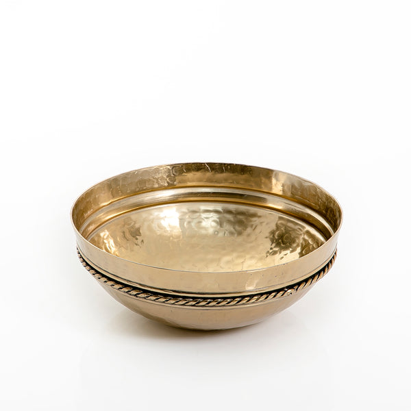 Metal bowl (7266626306243)