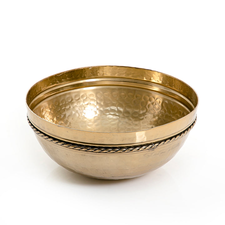 Metal bowl (7266628075715)