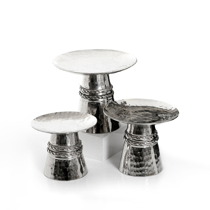 Set of 3 metal stands (7222796353731)