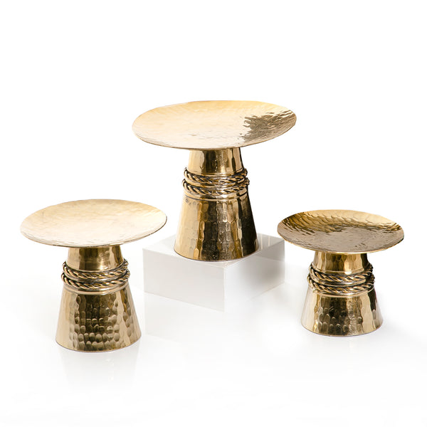 Set of 3 metal stands (7222796353731)