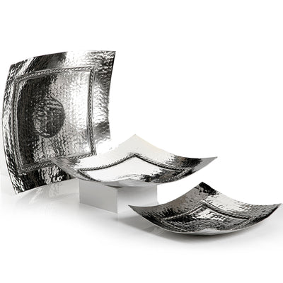 Set of 3 metal trays (7222448685251)