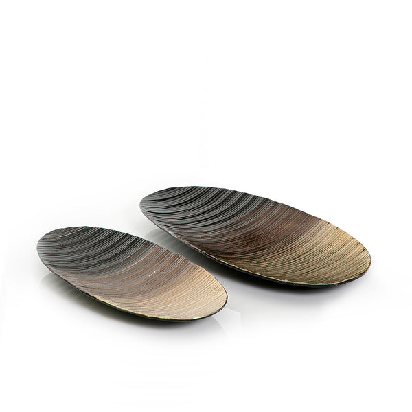 Set of 2 metal plates (7222472605891)