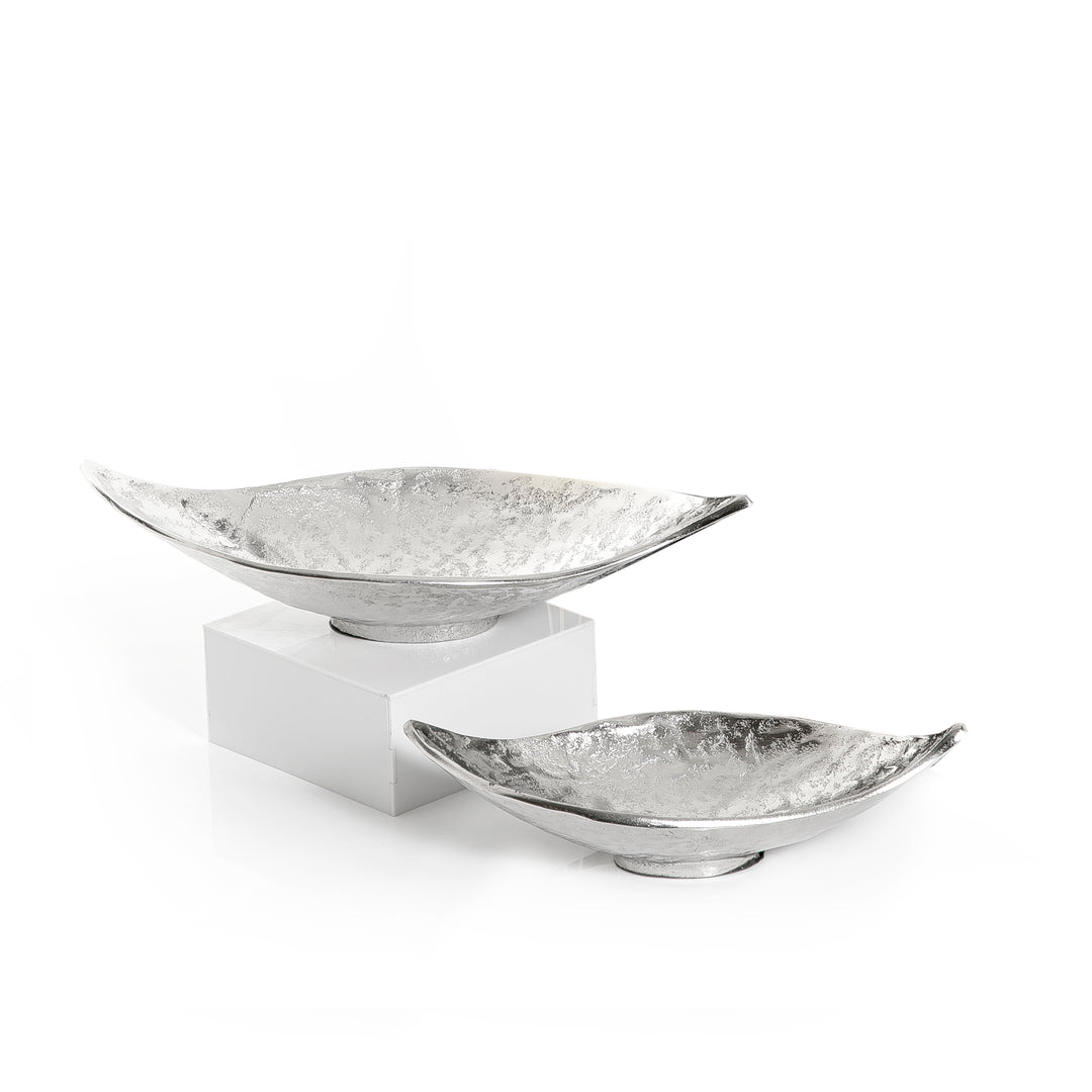 Set of 2 metal trays (7222834593987)