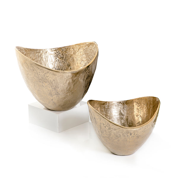 Set of 2 metal bowls (7222839738563)