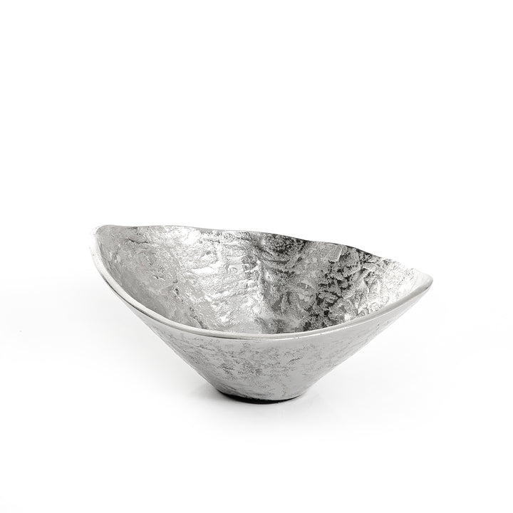 Silver Metal Bowl (7486551490755)