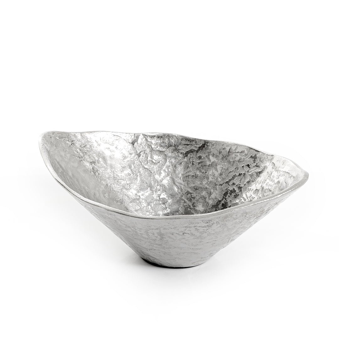 Silver Metal Bowl (7486551687363)