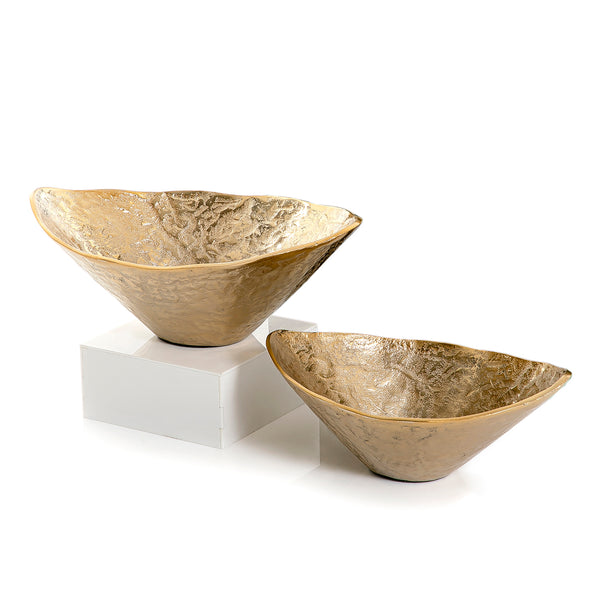 Set of 2 metal bowls (7222485909699)