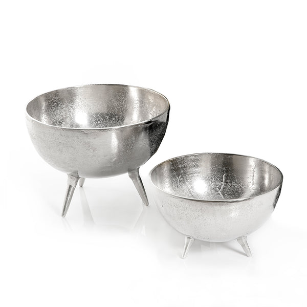 Set of 2 metal bowls (7222843474115)