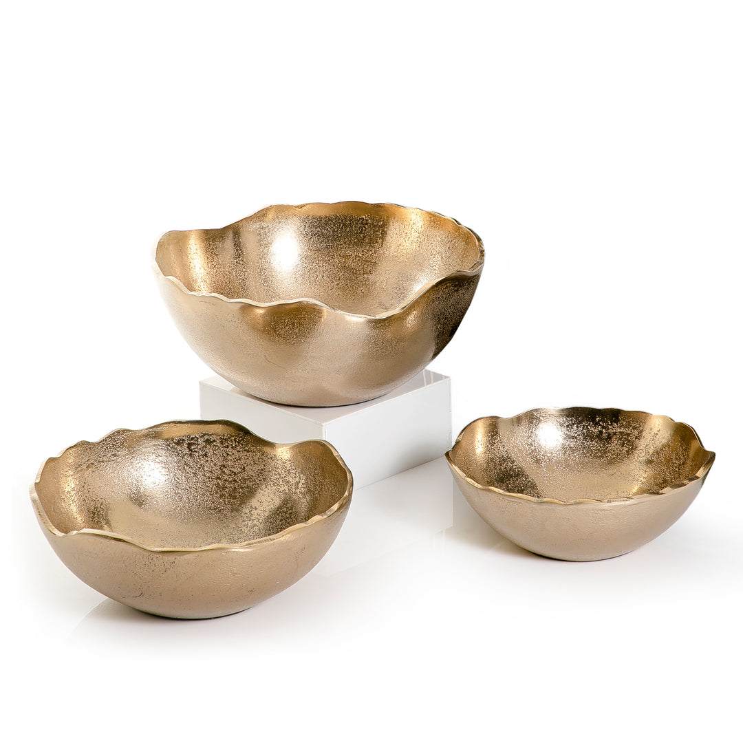 Set of 3 metal bowls (7222846783683)