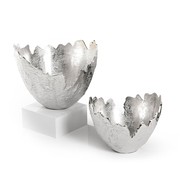 Set of 2 metal bowls (7222849306819)