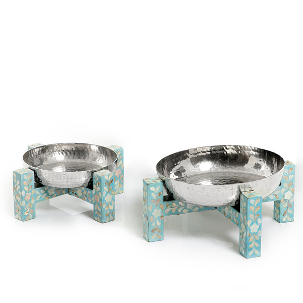 Set of 2 Mother of pearl with gift box (7507626655939)