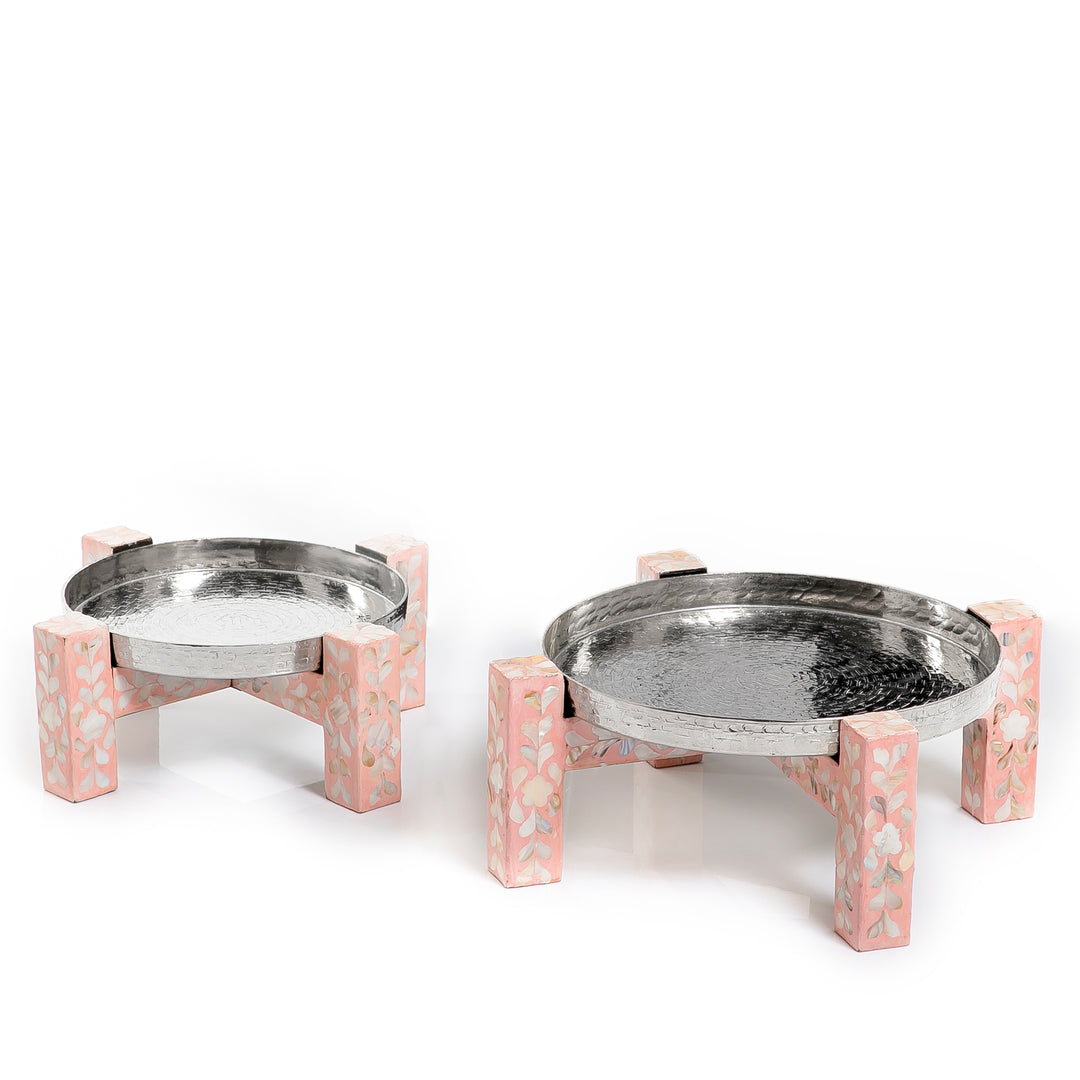 Set of 2 Mother of pearl with gift box (7507630162115)