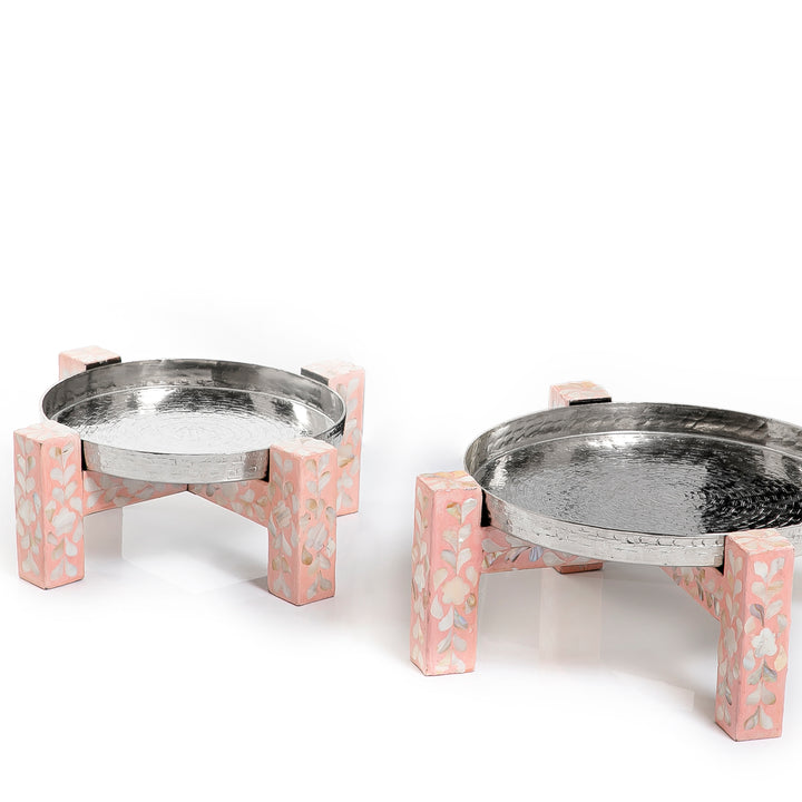 Set of 2 Mother of pearl with gift box (7507630162115)