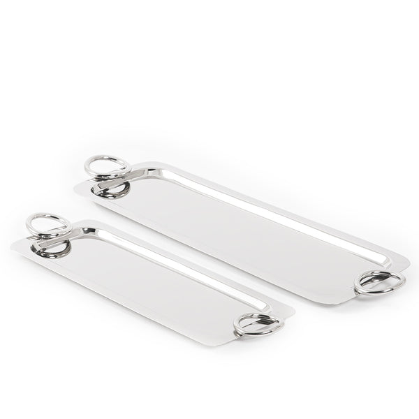 Set of 2 metal trays (7621908988099)