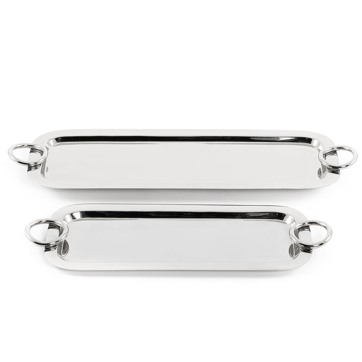 Set of 2 metal trays (7621909020867)