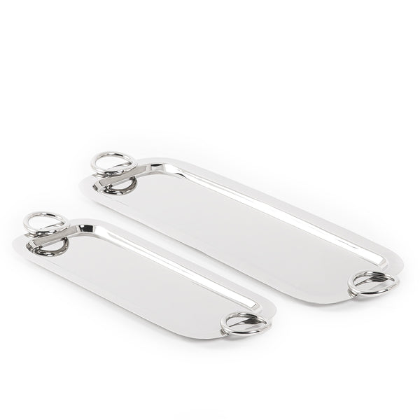 Set of 2 metal trays (7621909020867)