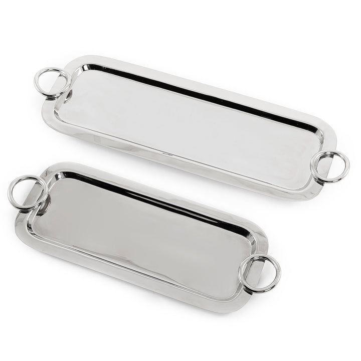 Set of 2 metal trays (7621909020867)