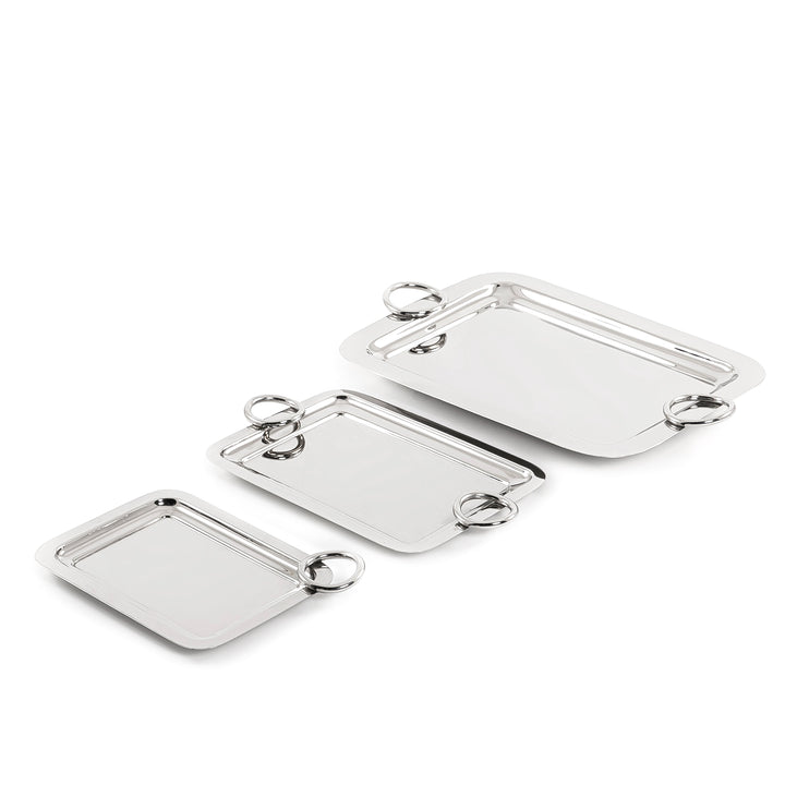 Set of 3 metal trays (7621909086403)