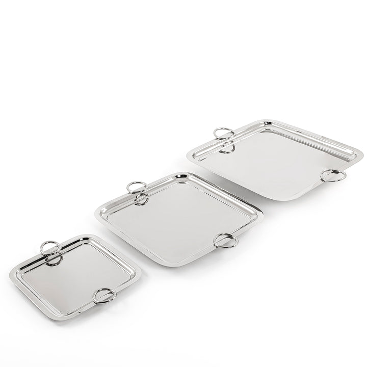 Set of 3 metal trays (7621909119171)