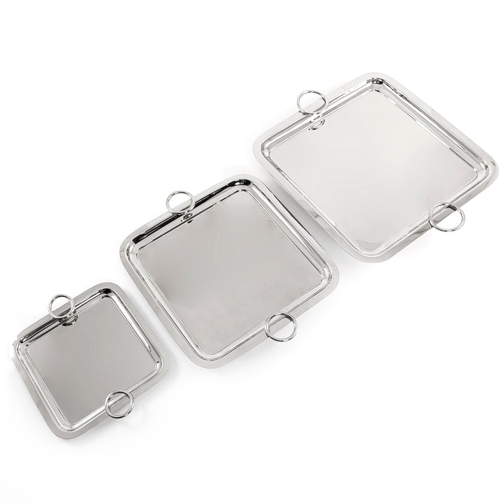 Set of 3 metal trays (7621909119171)