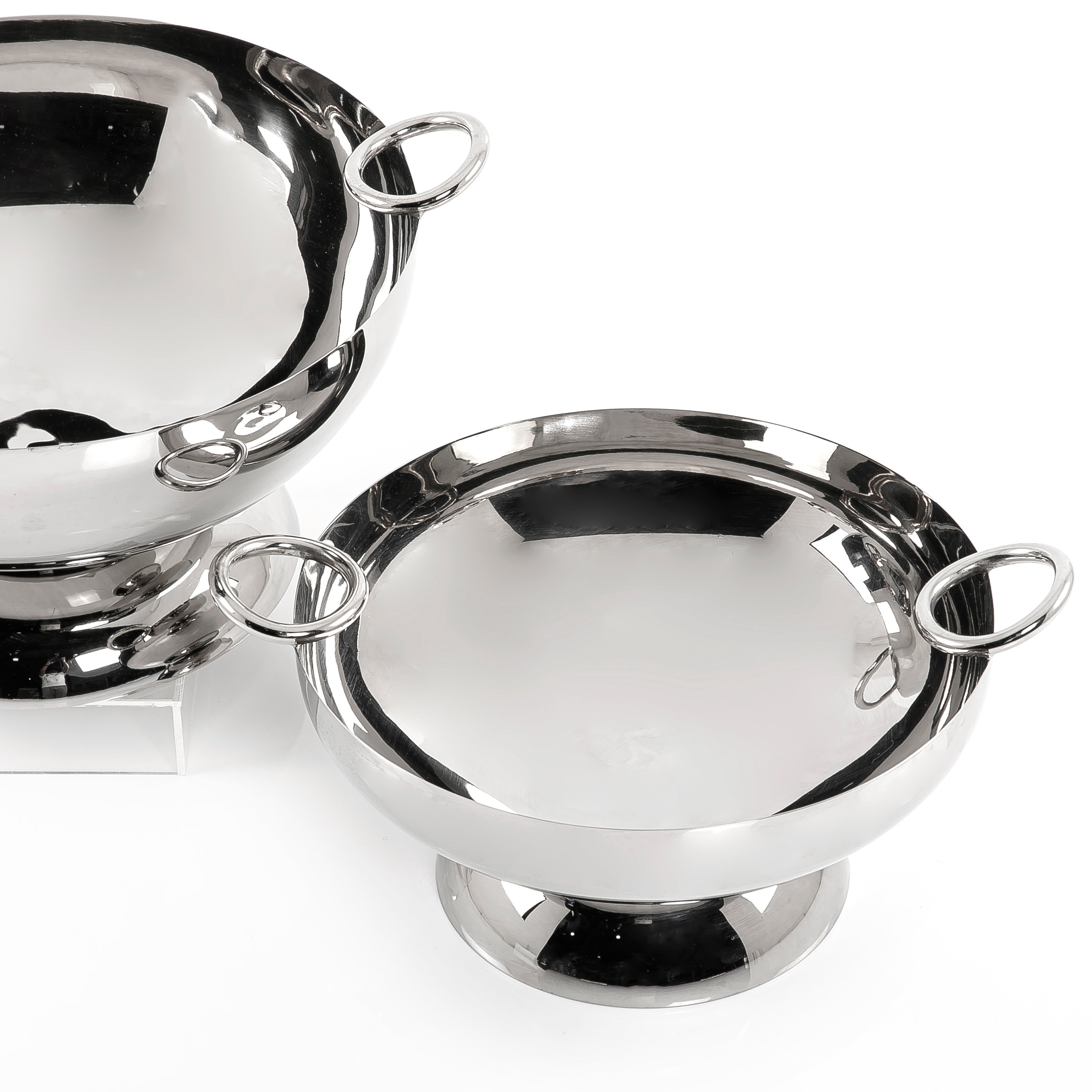 Set of 2 metal stands (7621909250243)