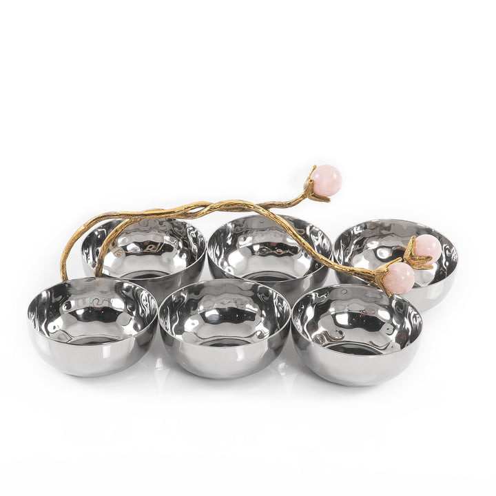 Metal nuts bowl (7628754714819)