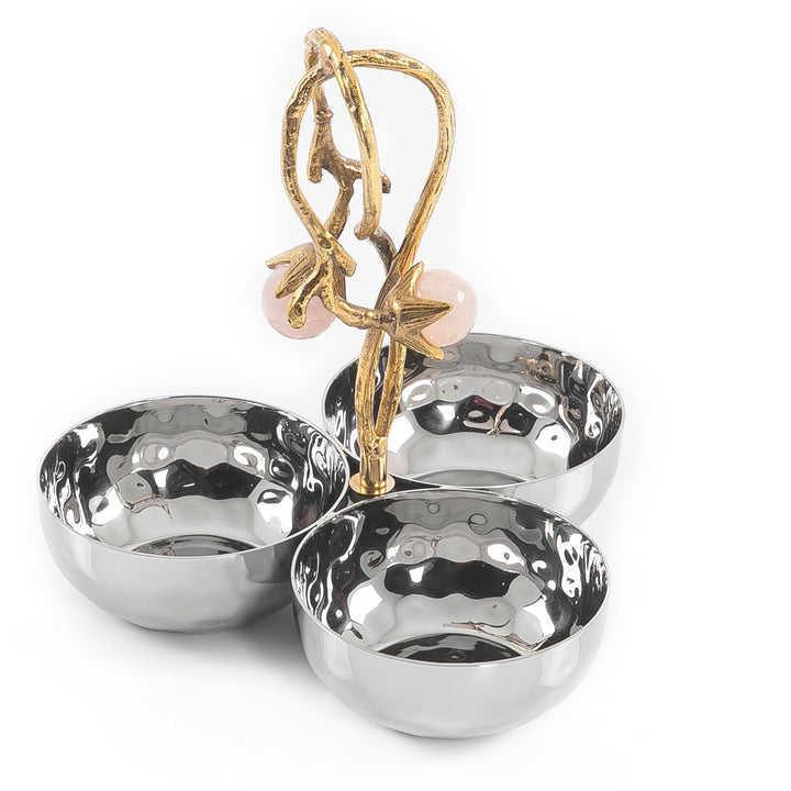 Metal nuts bowl (7628754452675)