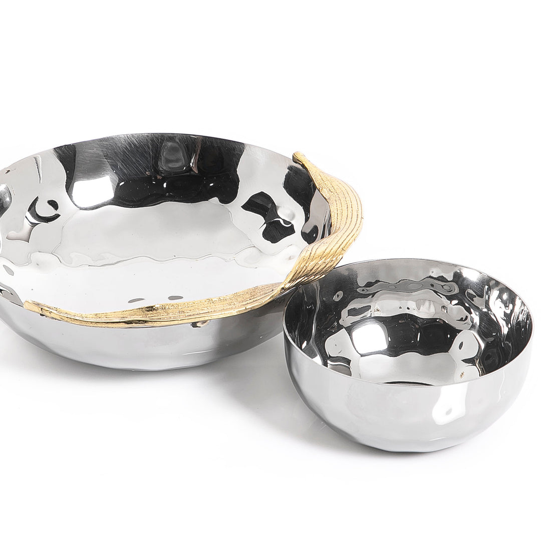 Metal nuts bowl (7628754354371)