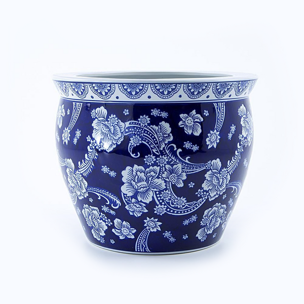 China Blue Vase Planters 52001326 (4850923503661) (7090423333059)