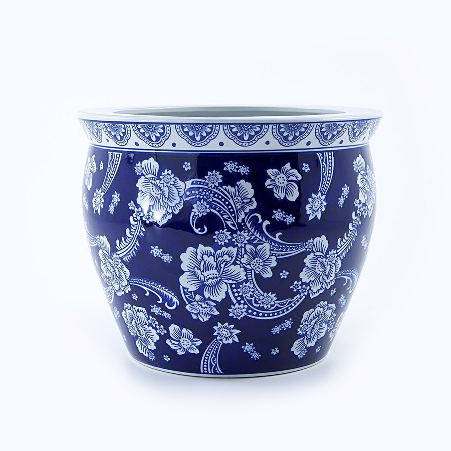 China Blue Vase Planters 52001326 (4850923503661) (7090423333059)