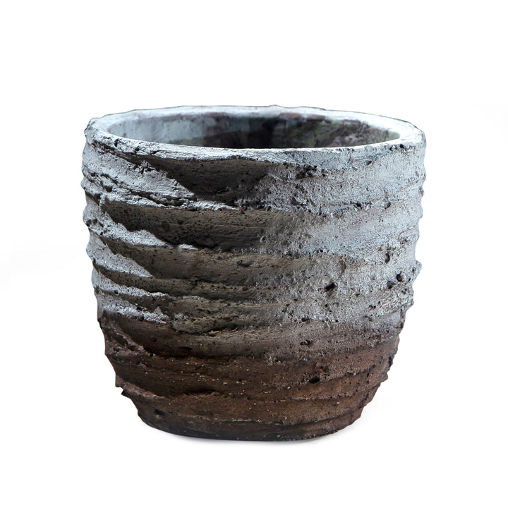 Cement vase (7275381883075)