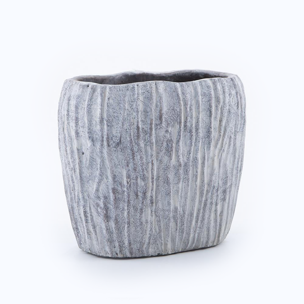 Pottery Cement Vases 52001398 (4850930581549) (7090527436995)