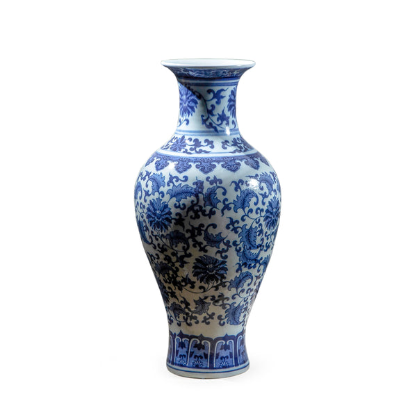 China blue vase (7275382210755)