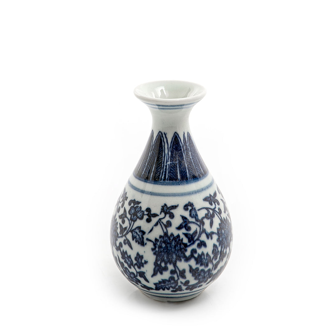 China blue vase (6981115642021) (7090422874307)