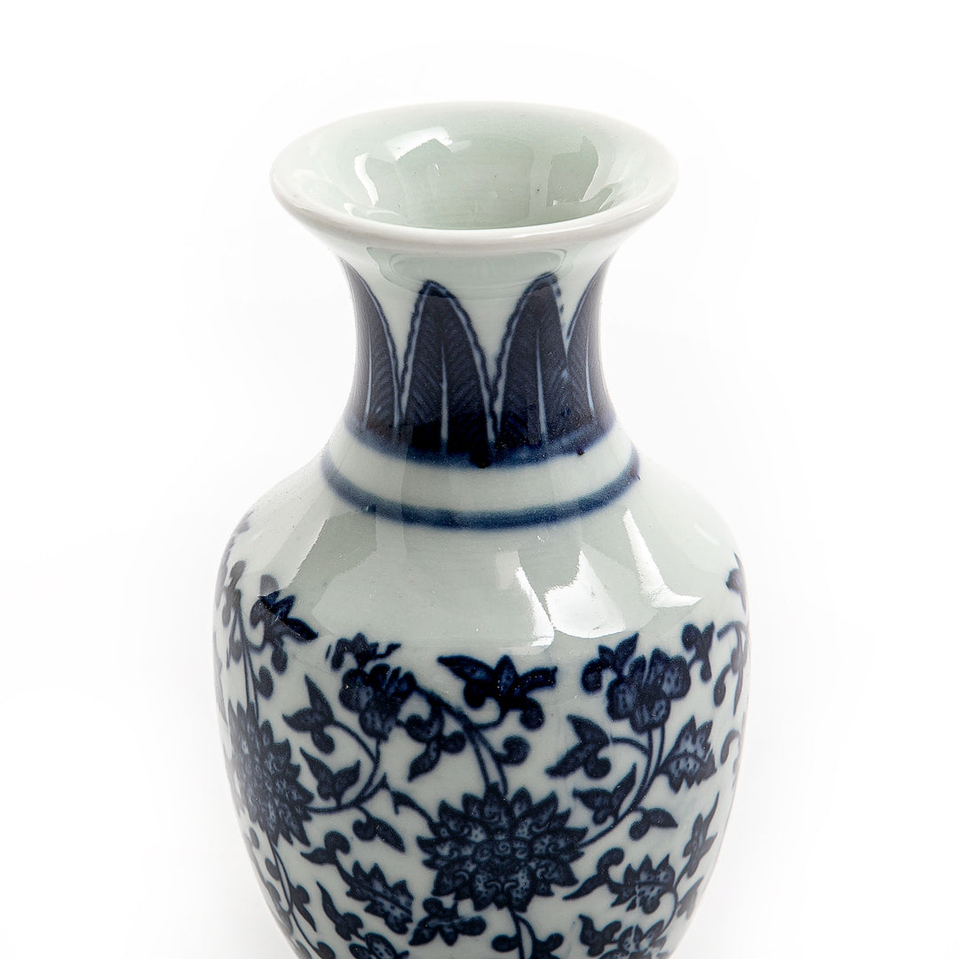 China blue vase (6981130780837) (7090422972611)