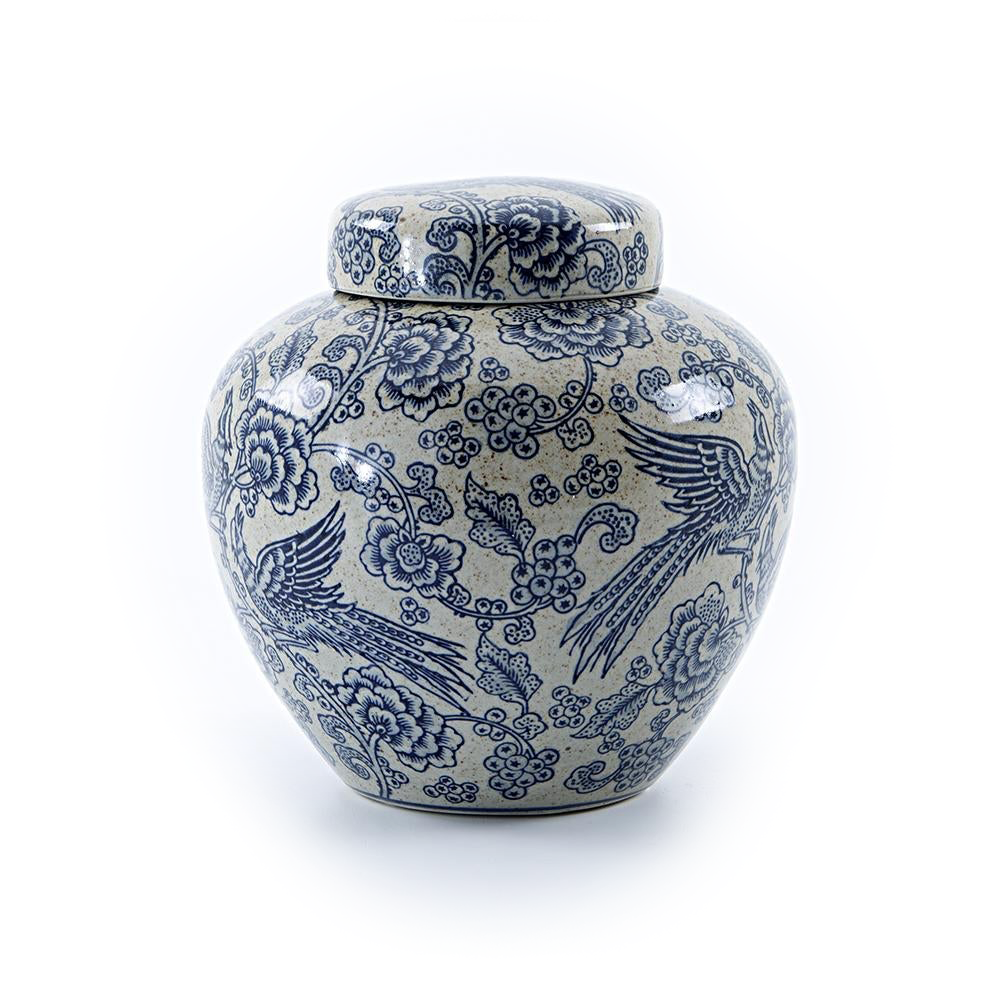 China Blue Vases Jar 52002876 (4851031900205) (7090431000771)