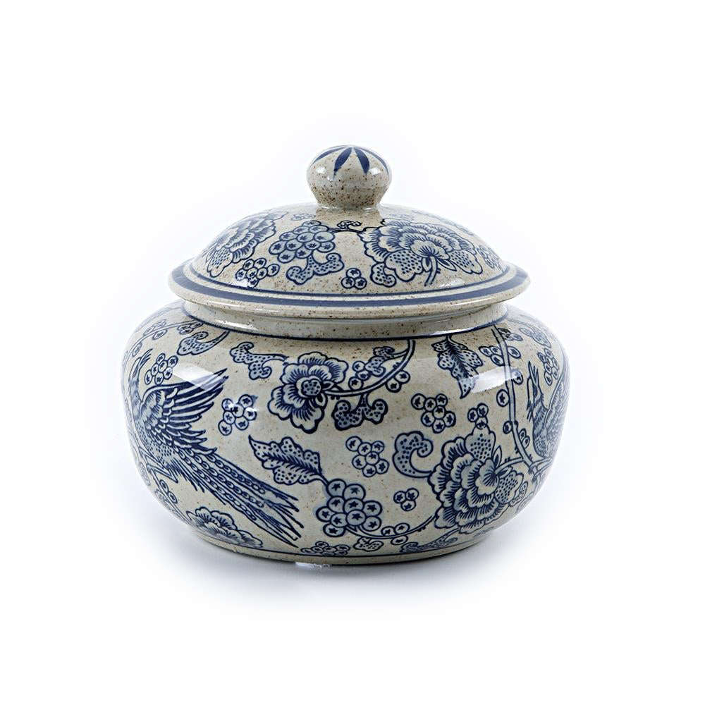 China Blue Vases Jar 52002877 (4851032162349) (7090431033539)