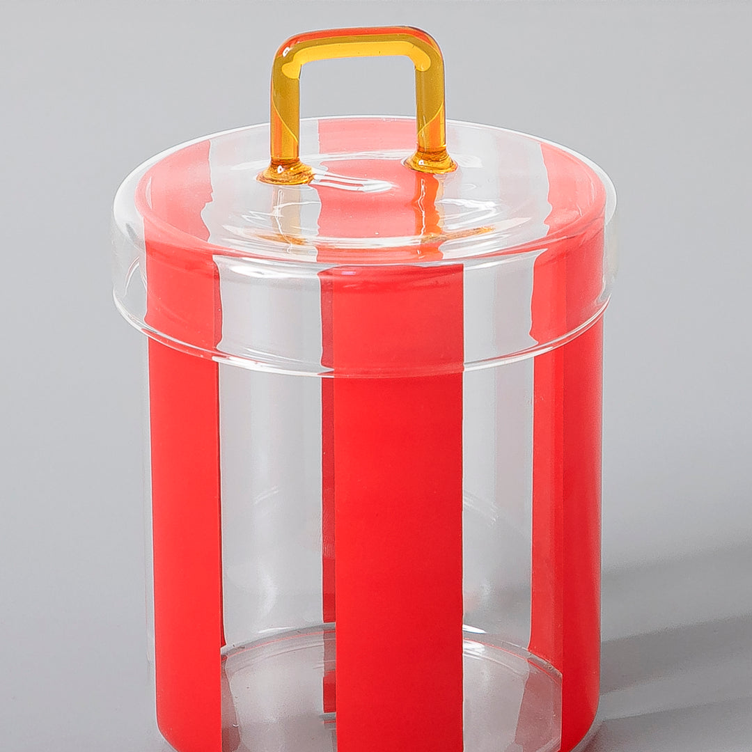 Red Glass Jar (7486581702851)