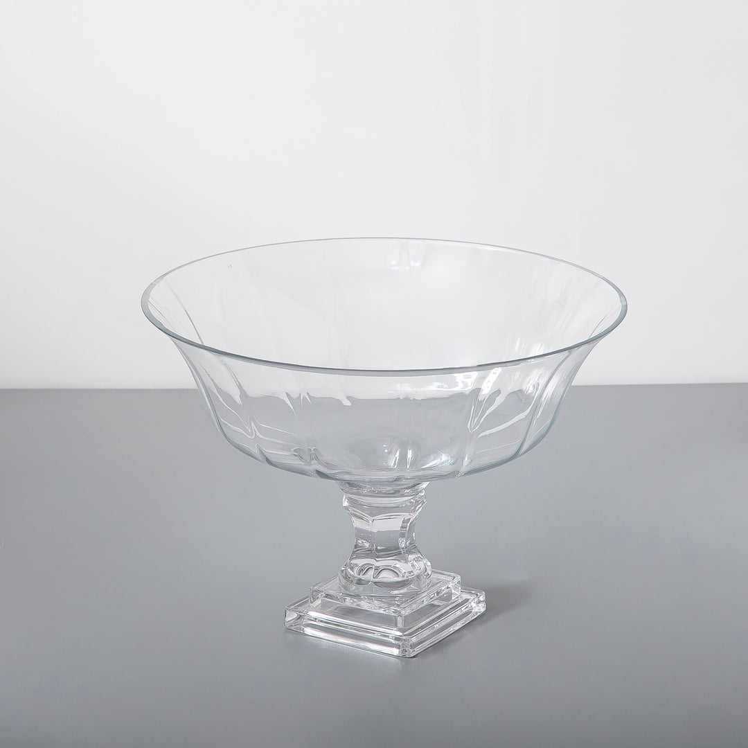 Clear Glass Vase (7486582489283)