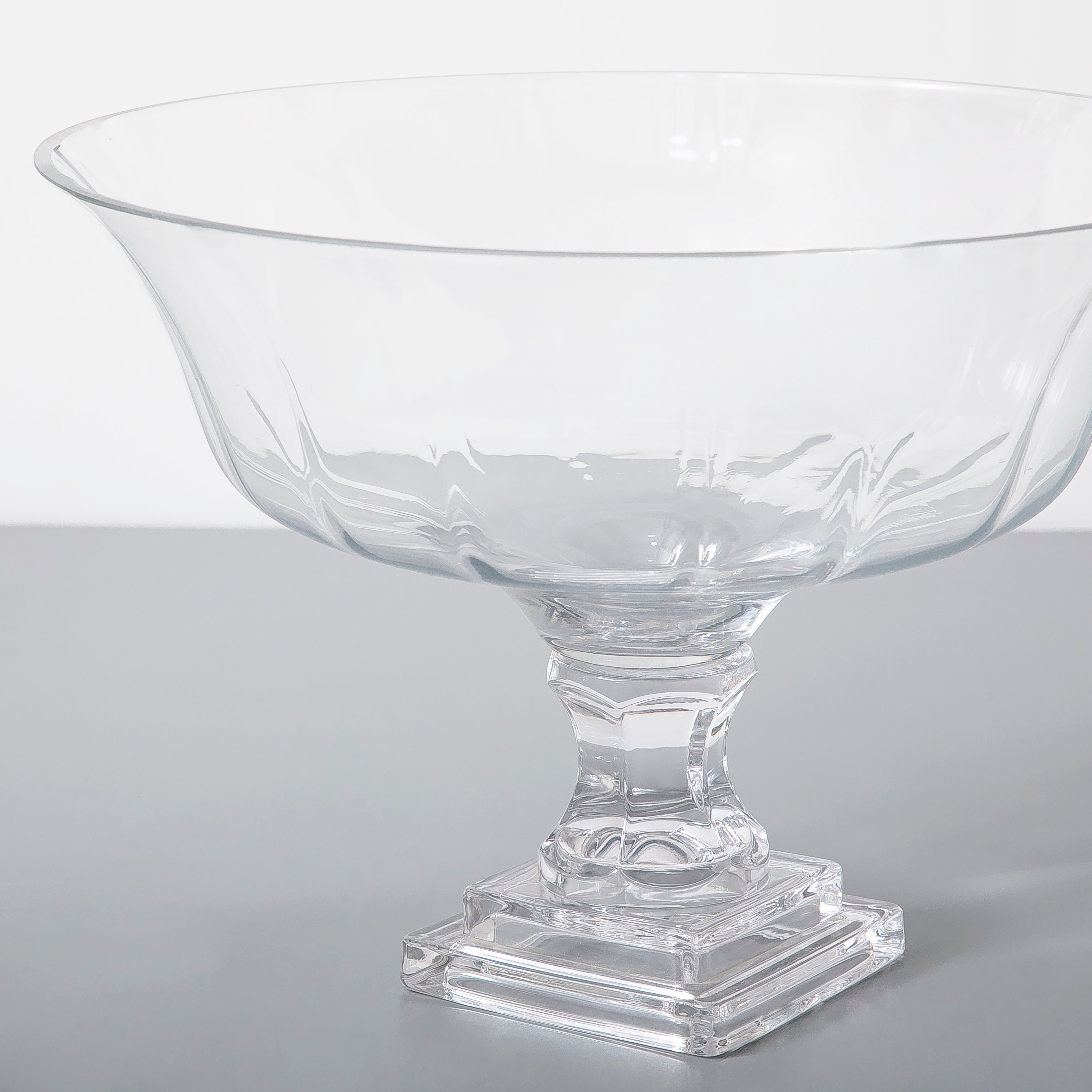 Clear Glass Vase (7486582489283)