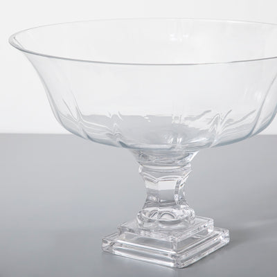 Clear Glass Vase (7486582489283)