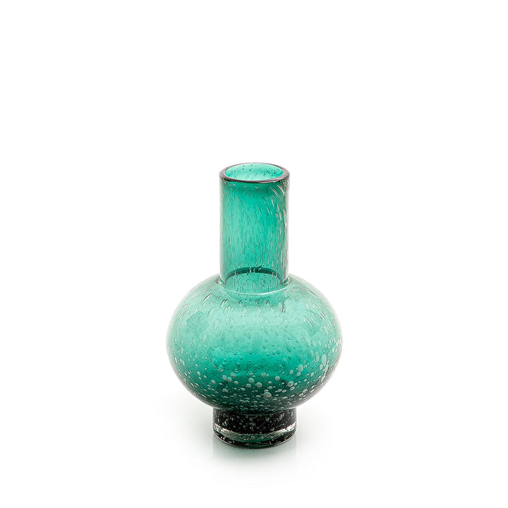 Glass vase (7454463033539)