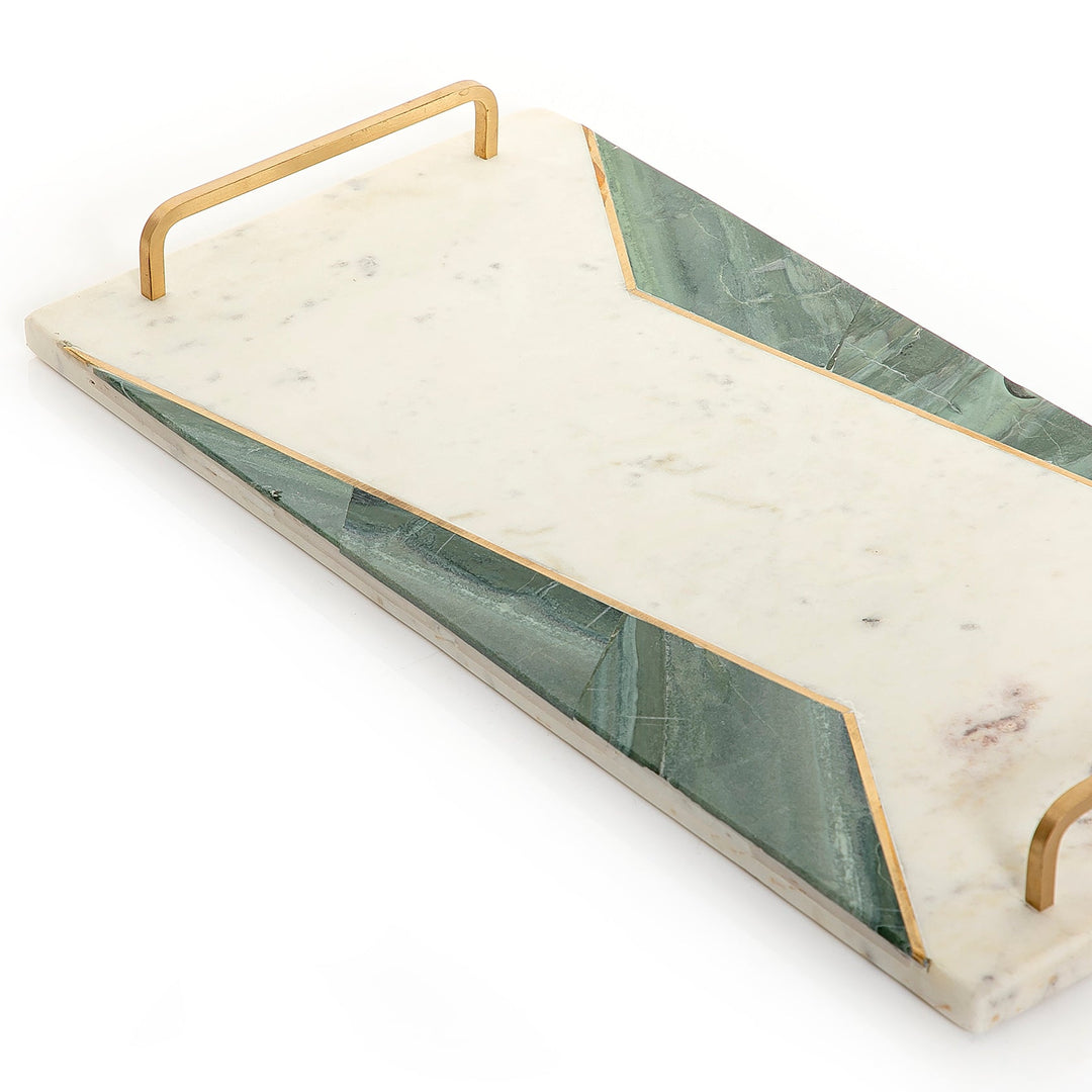 Marble tray (7239075594435)