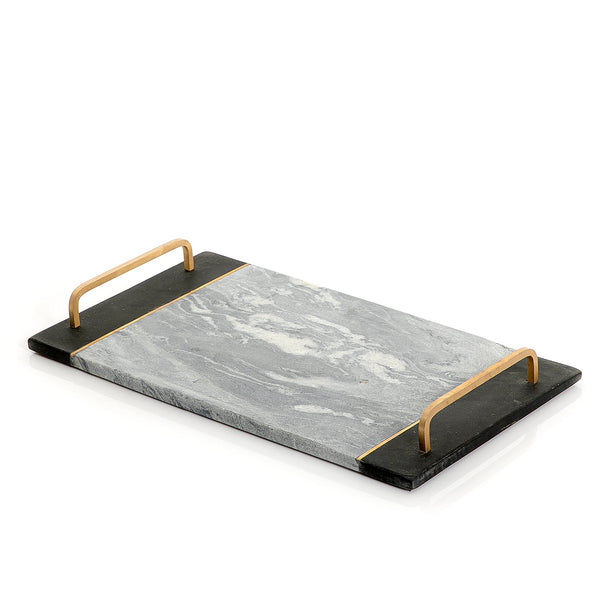 Marble tray (7239075659971)