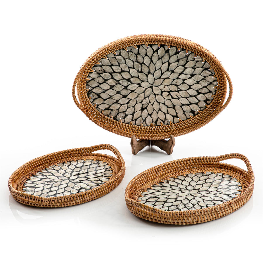 rattan oval tray set of 3 (5895166754981) (7090529173699)